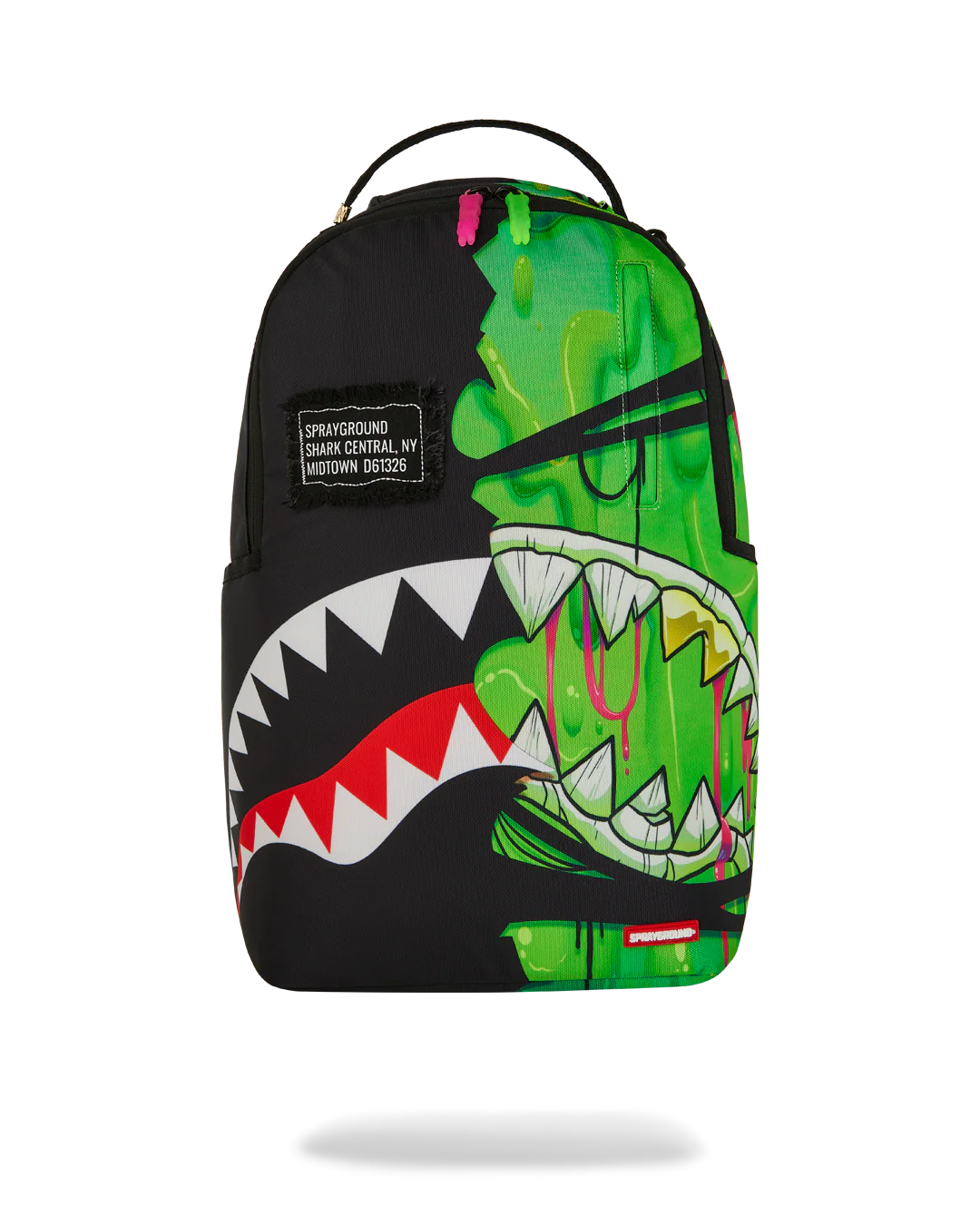 Sprayground - Zombie Ooze Shark Central Backpack - Clique Apparel