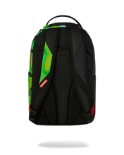 Load image into Gallery viewer, Sprayground - Zombie Ooze Shark Central Backpack - Clique Apparel