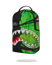 Load image into Gallery viewer, Sprayground - Zombie Ooze Shark Central Backpack - Clique Apparel
