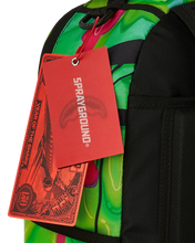 Load image into Gallery viewer, Sprayground - Zombie Ooze Shark Central Backpack - Clique Apparel