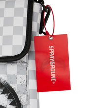 Load image into Gallery viewer, Sprayground - Black Stencil Shark Messenger Bag