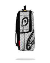 Load image into Gallery viewer, Sprayground - Black Stencil Shark DLXSV Backpack