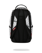 Load image into Gallery viewer, Sprayground - Black Stencil Shark DLXSV Backpack