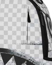 Load image into Gallery viewer, Sprayground - Black Stencil Shark DLXSV Backpack