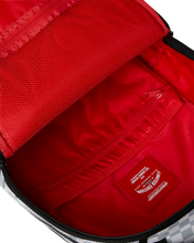 Load image into Gallery viewer, Sprayground - Black Stencil Shark DLXSV Backpack