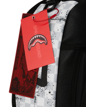 Load image into Gallery viewer, Sprayground - Black Stencil Shark DLXSV Backpack
