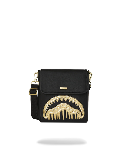 Sprayground - Gold And Dangerous Messenger Sling Bag