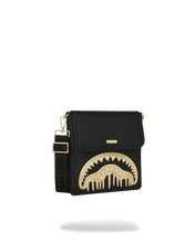 Load image into Gallery viewer, Sprayground - Gold And Dangerous Messenger Sling Bag