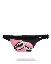 Load image into Gallery viewer, Sprayground - Pink and Black Tear Sip Savvy Crossbody