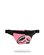 Load image into Gallery viewer, Sprayground - Pink and Black Tear Sip Savvy Crossbody