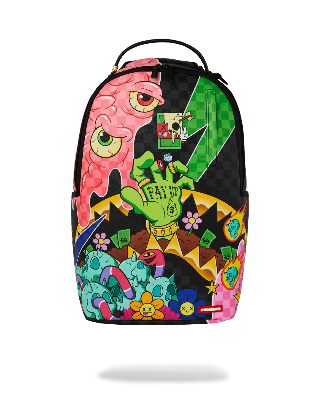 Sprayground - Monster Money Backpack - Clique Apparel