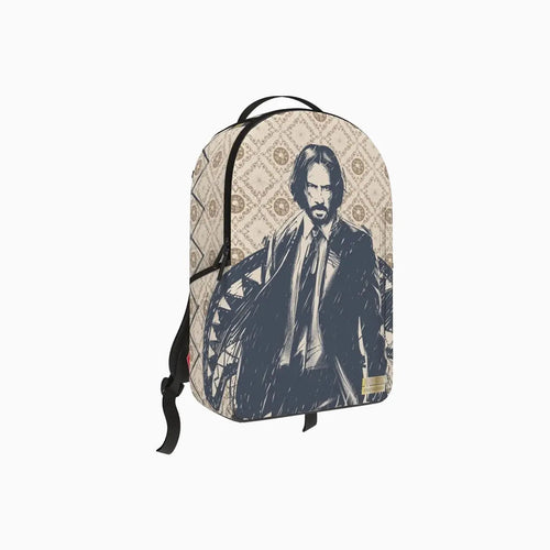 Sprayground - John Wick Sketchy  DLXSV Backpack - Clique Apparel