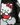 Sprayground - Hello Kitty Official Collab Brick Wall Split Backpack