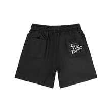 Load image into Gallery viewer, Triple Sevens - Nylon Shorts Black - Clique Apparel