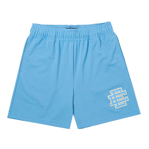 EE Shorts - Baby Blue/yellow - Clique Apparel