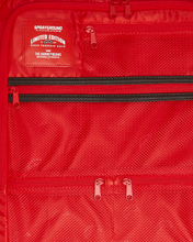 Load image into Gallery viewer, Sprayground - Exterior Gold Zip Pocket Sharks in Paris Jetsetter Carry-On Luggage - Clique Apparel