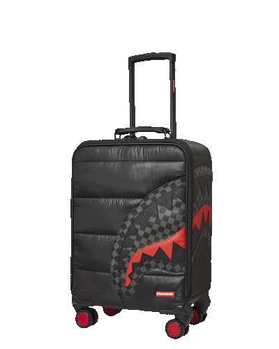 Sprayground - Snowwstorm Puffer Imperial Carry - On Luggage - Clique Apparel