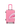 Sprayground - Shinobi Sharks In Paris Pink Carry On Luggage