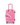 Sprayground - Shinobi Sharks In Paris Pink Carry On Luggage