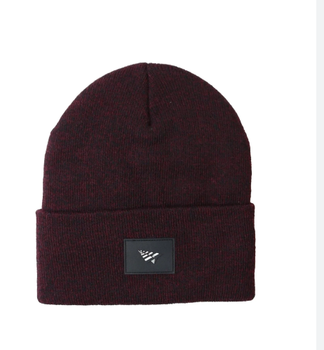 Paper Planes - Patch Skully Beanie - Port Marl - Clique Apparel