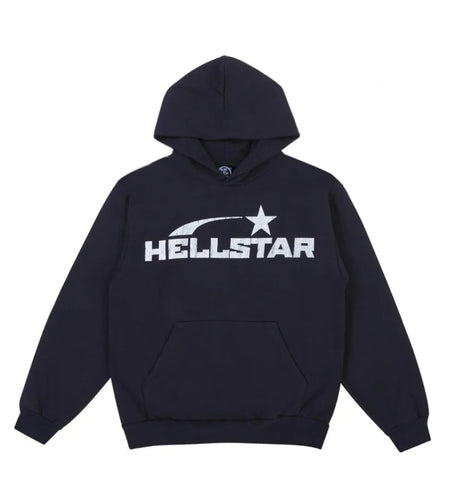 Hellstar - Classic Hoodie - Black - Clique Apparel