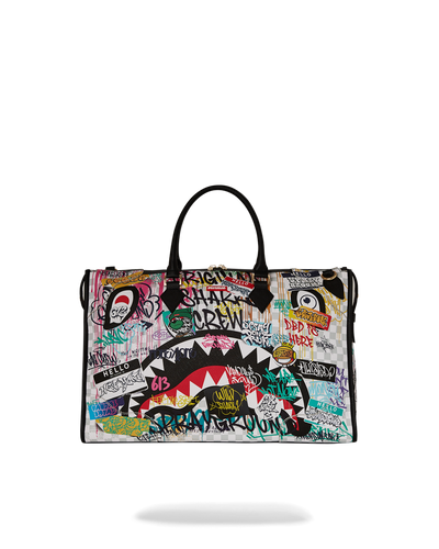 Sprayground - Create Another Day Pyramid Duffle - Clique Apparel
