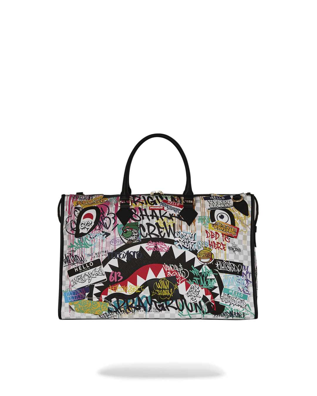 Sprayground - Create Another Day Pyramid Duffle - Clique Apparel