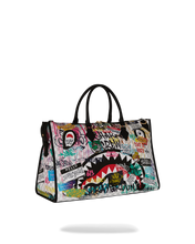 Load image into Gallery viewer, Sprayground - Create Another Day Pyramid Duffle - Clique Apparel