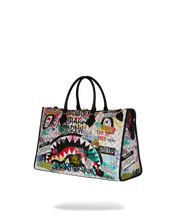 Load image into Gallery viewer, Sprayground - Create Another Day Pyramid Duffle - Clique Apparel