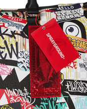 Load image into Gallery viewer, Sprayground - Create Another Day Pyramid Duffle - Clique Apparel