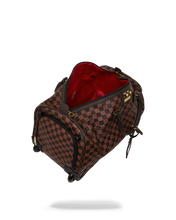 Load image into Gallery viewer, Sprayground - Core Embossed Check Wheely Duffle - Clique Apparel