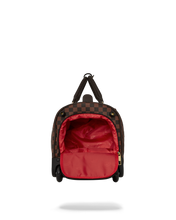 Load image into Gallery viewer, Sprayground - Core Embossed Check Wheely Duffle - Clique Apparel