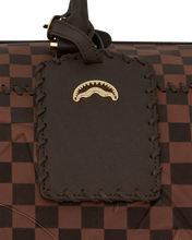 Load image into Gallery viewer, Sprayground - Core Embossed Check Wheely Duffle - Clique Apparel
