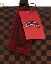 Load image into Gallery viewer, Sprayground - Core Embossed Check Wheely Duffle - Clique Apparel