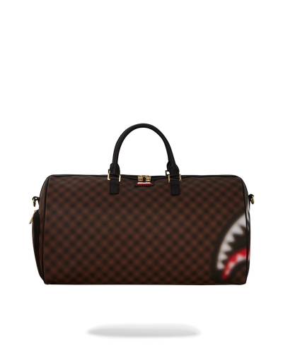 Sprayground - Sharks in Paris Blur Effect Duffle - Clique Apparel