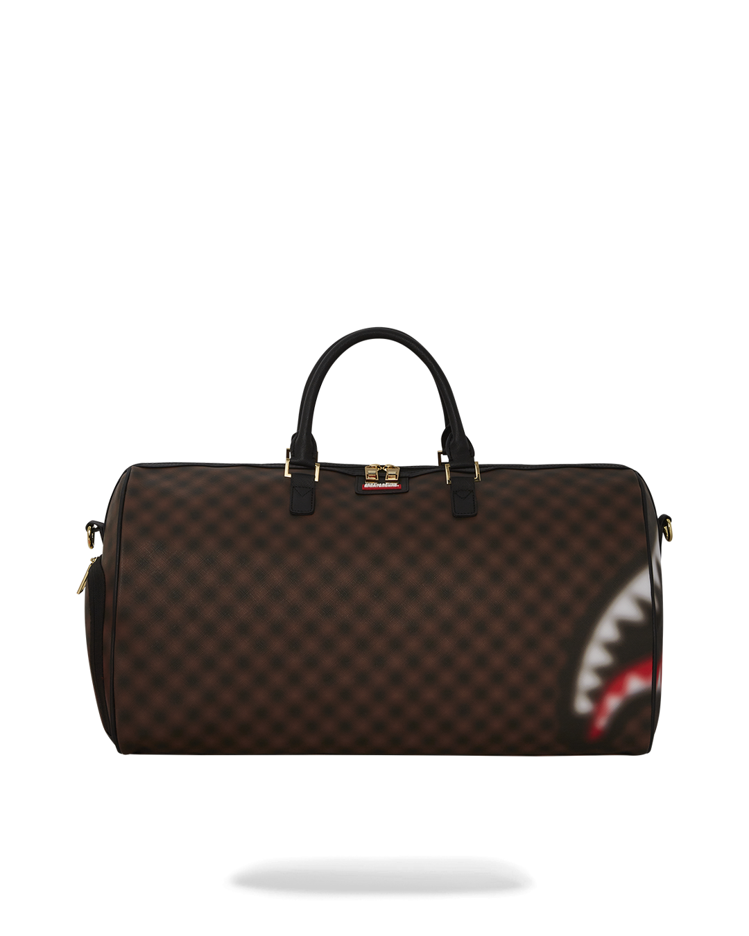 Sprayground - Sharks in Paris Blur Effect Duffle - Clique Apparel