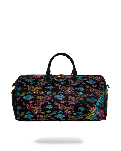 Sprayground -Embroidered Dragons Duffle - Clique Apparel