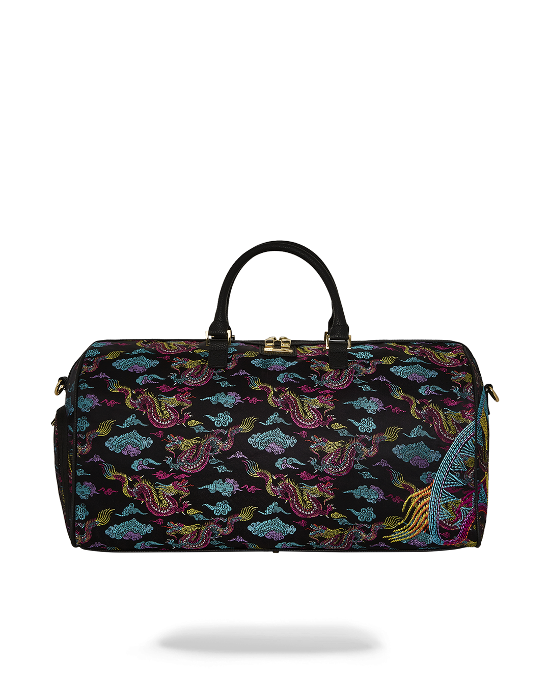 Sprayground -Embroidered Dragons Duffle - Clique Apparel