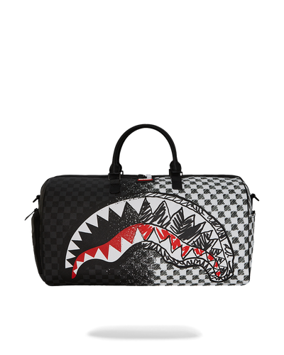 Sprayground - Mix and Match Scribble Large Duffle - Clique Apparel