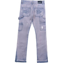 Load image into Gallery viewer, Triple Sevens - Flare Jeans - Grey - Clique Apparel