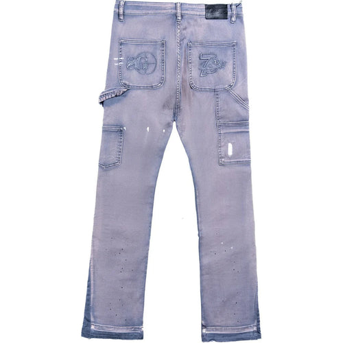 Triple Sevens - Flare Jeans - Grey - Clique Apparel
