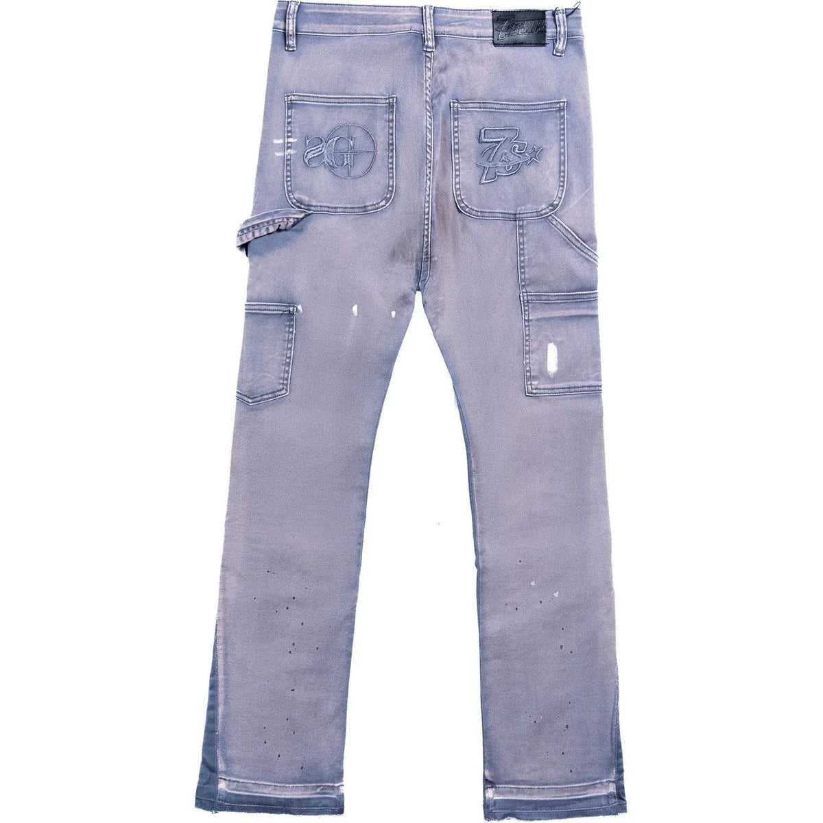 Triple Sevens - Flare Jeans - Grey - Clique Apparel