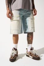 Load image into Gallery viewer, Serenede - DEL MAR Denim Shorts - Bleach - Clique Apparel