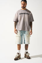 Load image into Gallery viewer, Serenede - DEL MAR Denim Shorts - Bleach - Clique Apparel