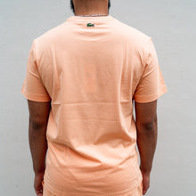Load image into Gallery viewer, Lacoste - Script T-shirt - Light Orange - Clique Apparel