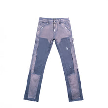 Load image into Gallery viewer, Triple Sevens - Flare Jeans - Grey - Clique Apparel