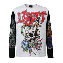 Load image into Gallery viewer, Lost Intricacy - Ed Hardy Long Sleeve - Black - Clique Apparel