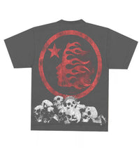 Load image into Gallery viewer, HS - Studios Crowned Skull Rhinestone - Vintage Black - Clique Apparel