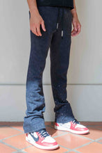 Load image into Gallery viewer, First Row - Made In Heaven Shining Angel Joggers  - Black - Clique Apparel