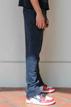 Load image into Gallery viewer, First Row - Made In Heaven Shining Angel Joggers  - Black - Clique Apparel